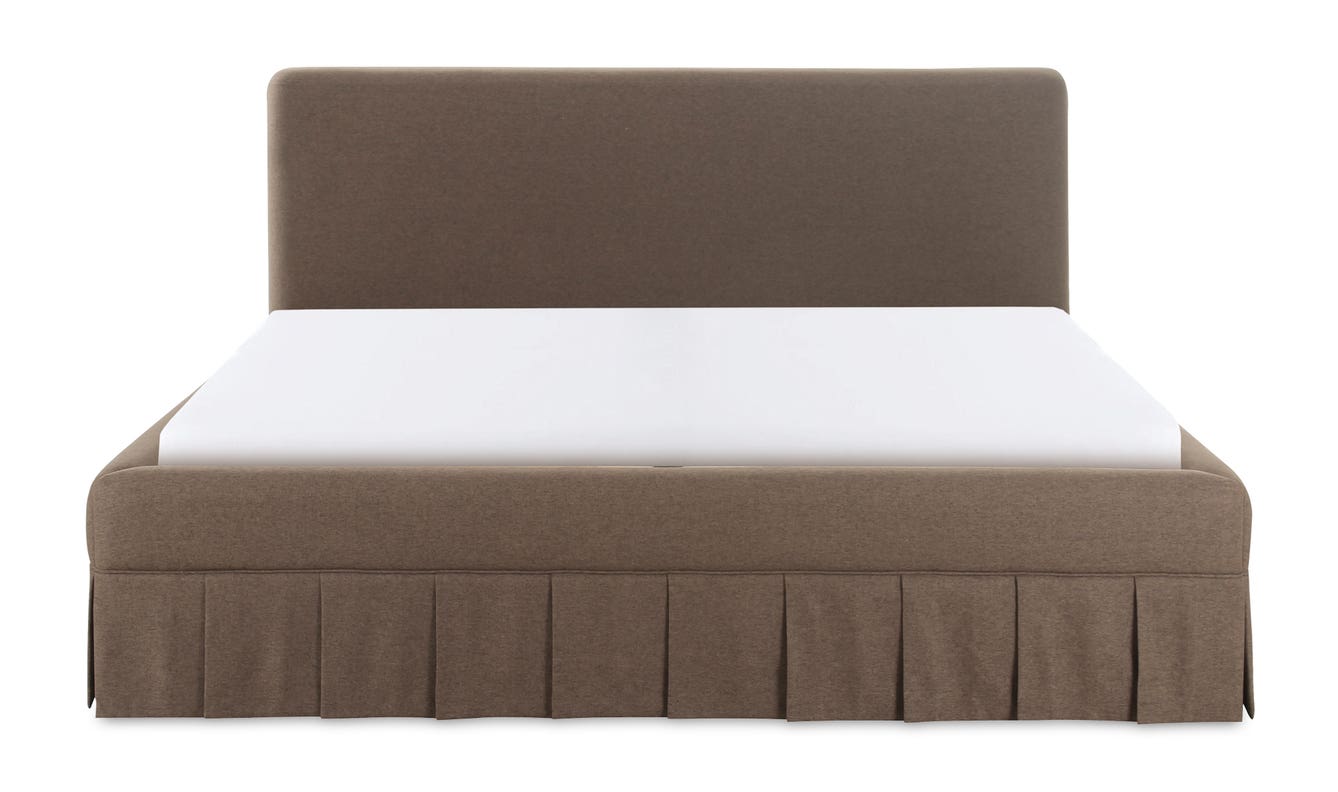Maren King Bed Brown