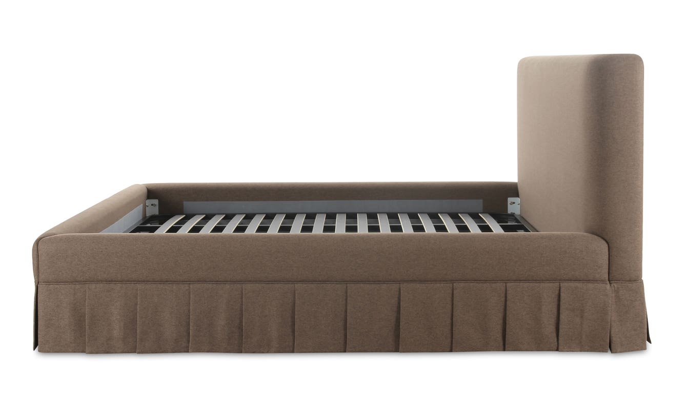 Maren King Bed Brown