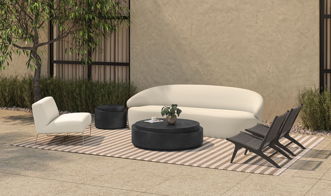 Jules Outdoor Accent Chair