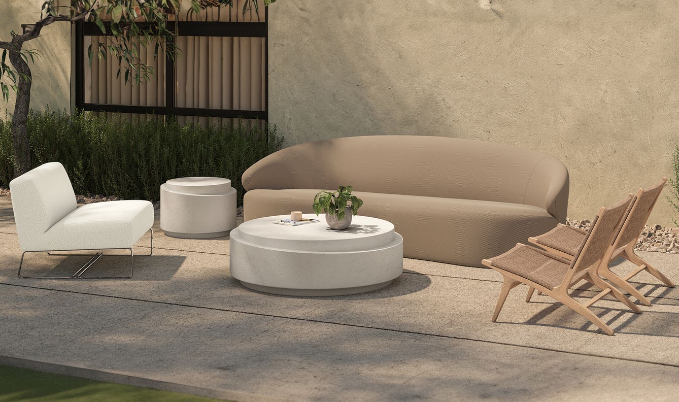 Jules Outdoor Accent Chair