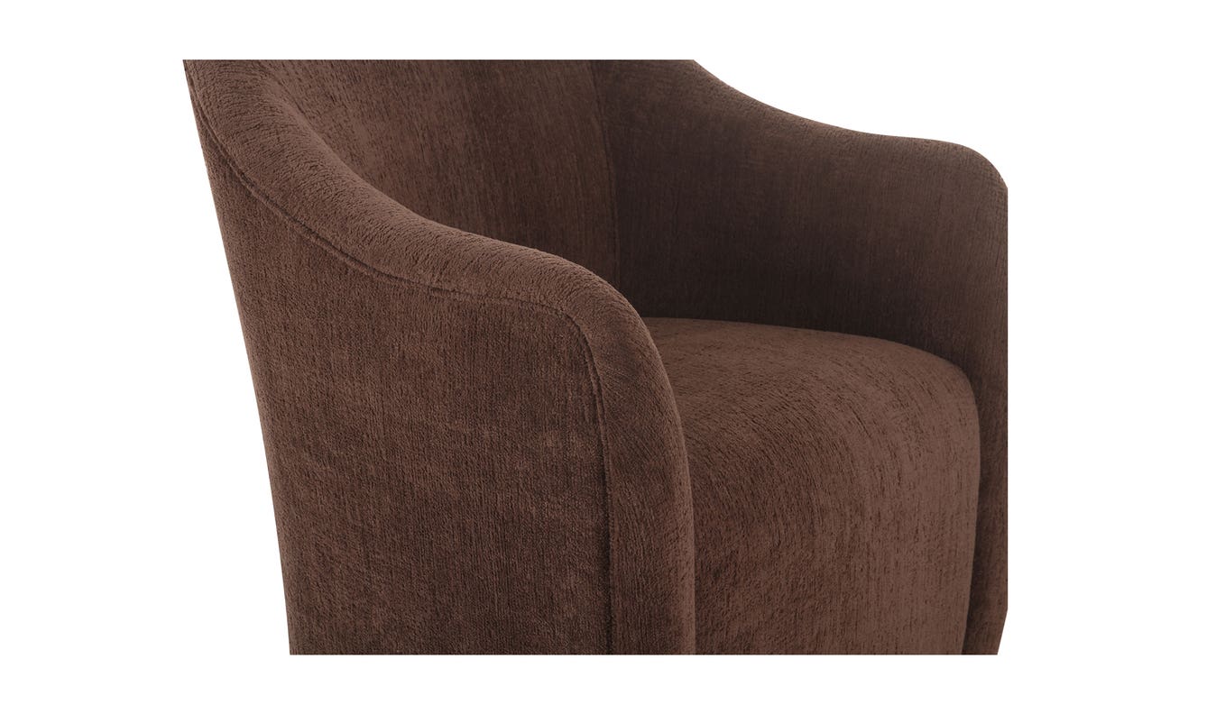 Drava Rolling Dining Chair