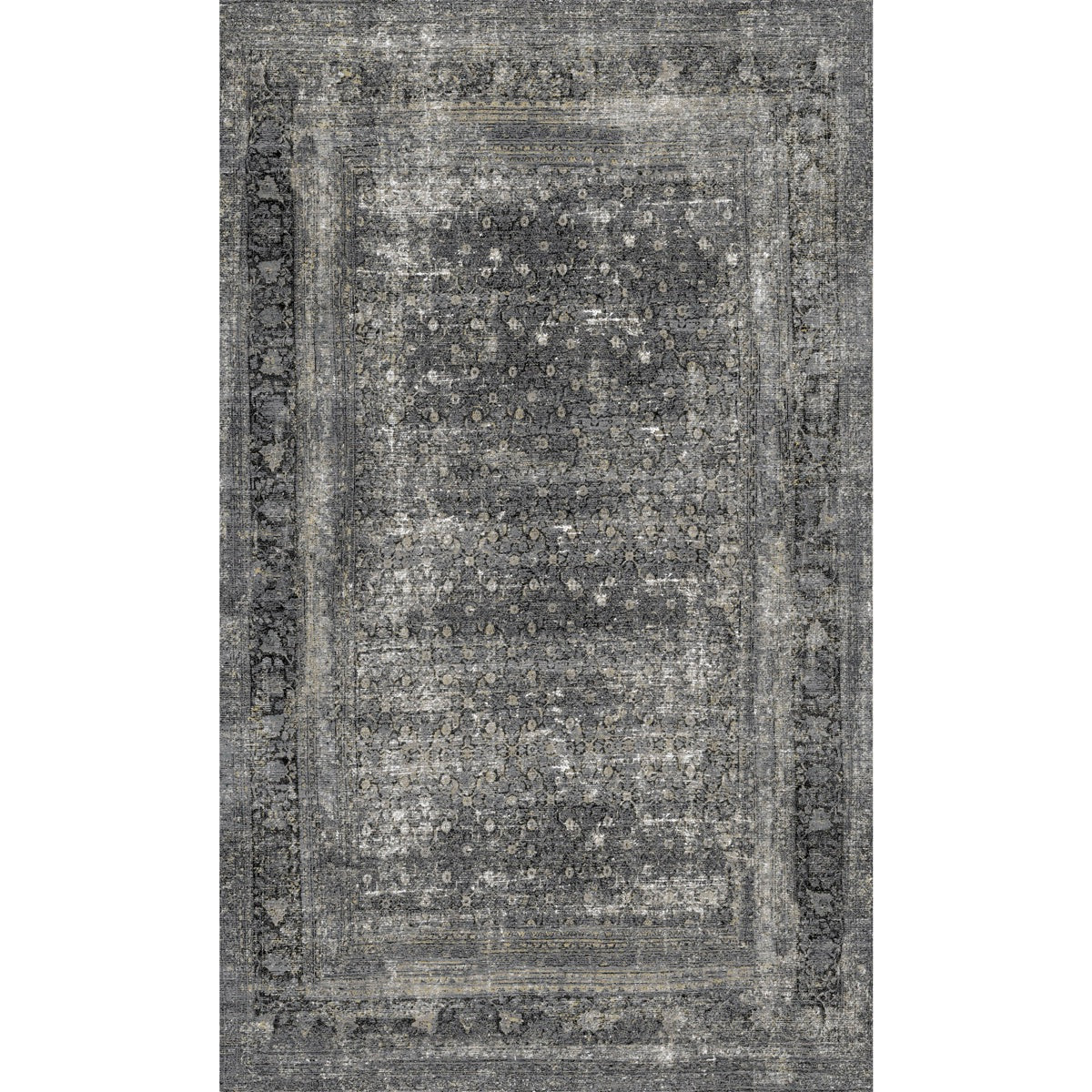 Regal Black Gold Sand Rug