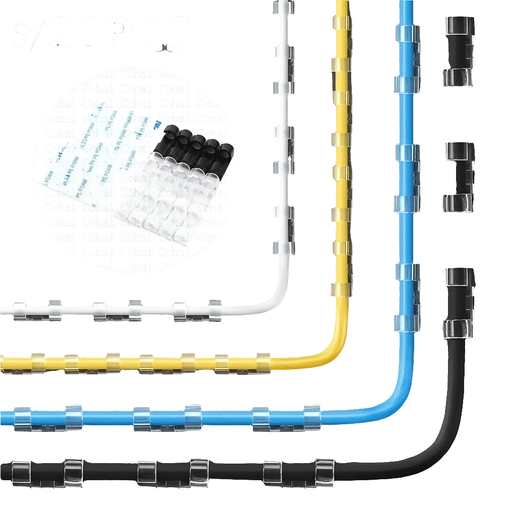 Organaizer Cavi - Cable Clips - Austrige™