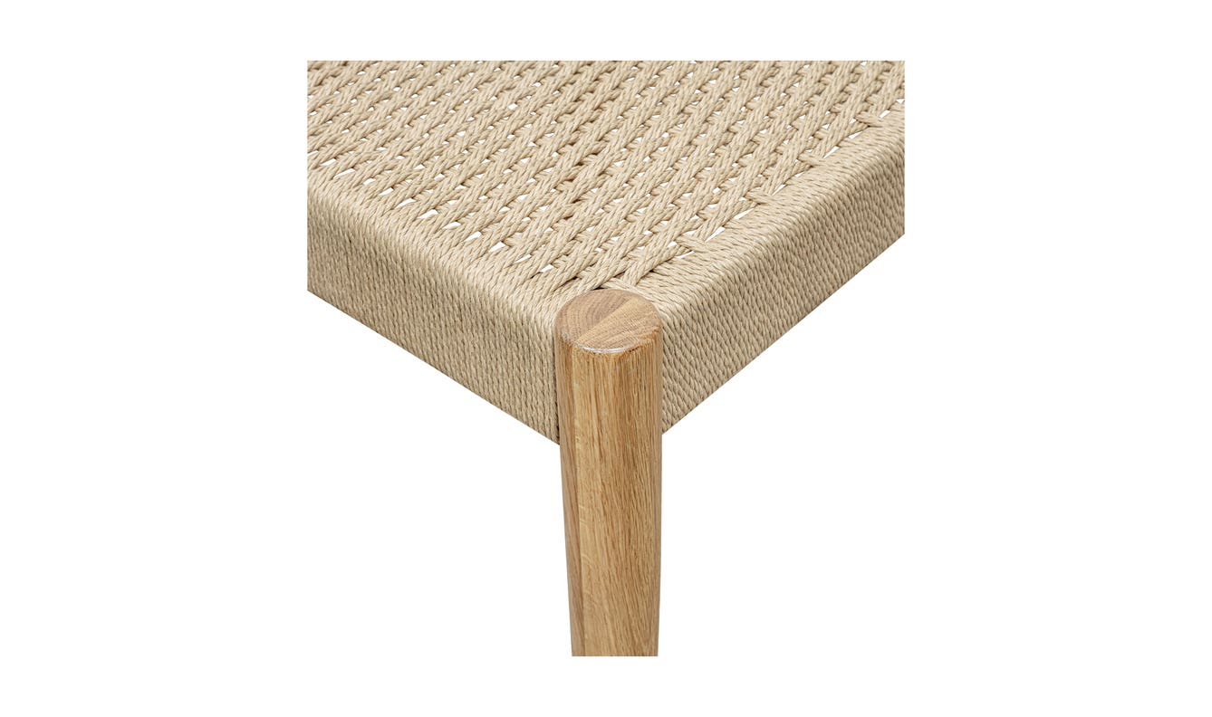 Finn Dining Chair Natural – Set Of Two