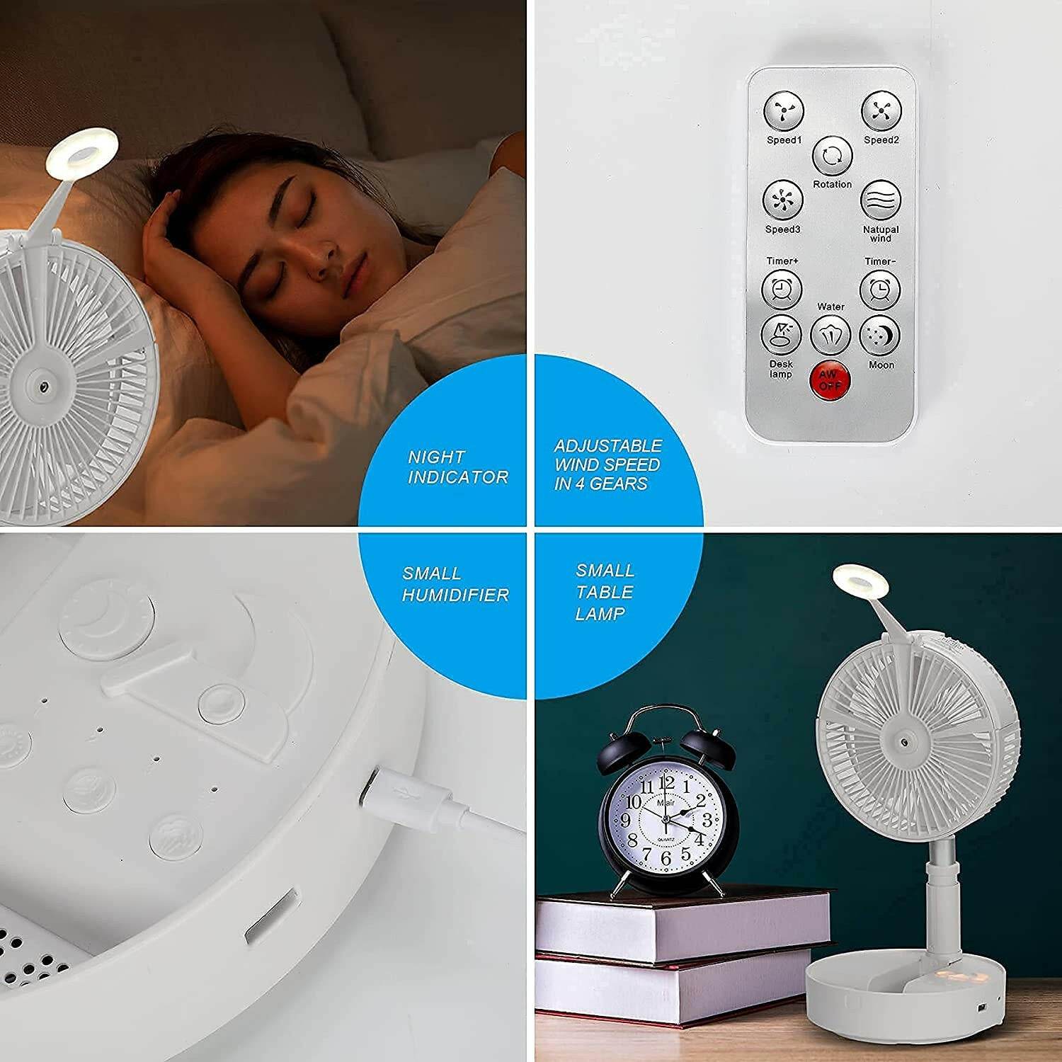 Rechargeable Portable Fan - Austrige™