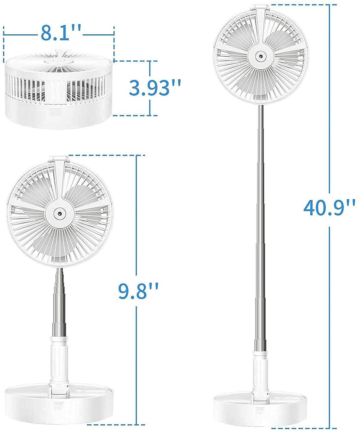 Rechargeable Portable Fan - Austrige™