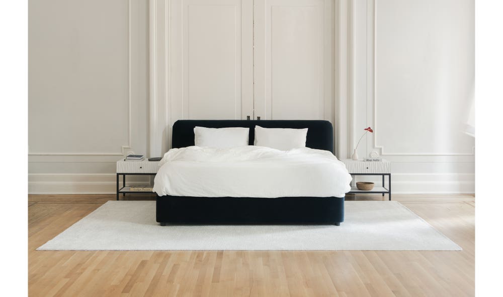 Samara King Bed Cottage Linen