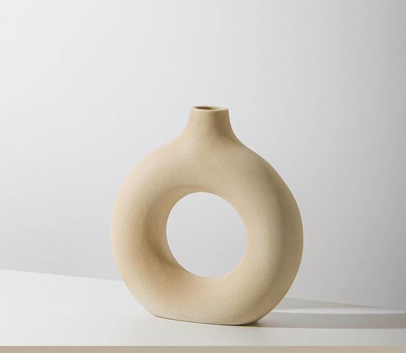 Round Vase Decoration Creative Ceramic Crafts - Austrige™