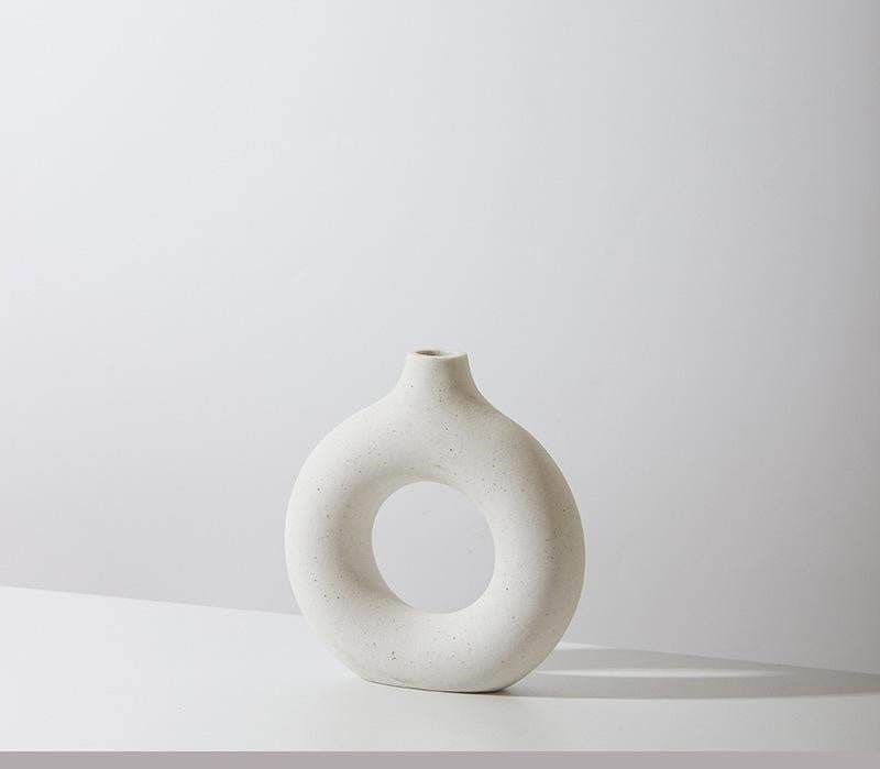 Round Vase Decoration Creative Ceramic Crafts - Austrige™