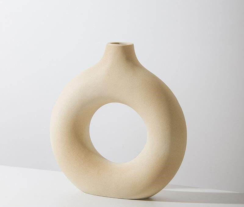 Round Vase Decoration Creative Ceramic Crafts - Austrige™
