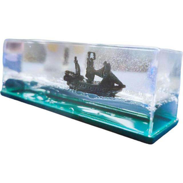 Ship Fluid Drift Bottle Home Decoration - Austrige™
