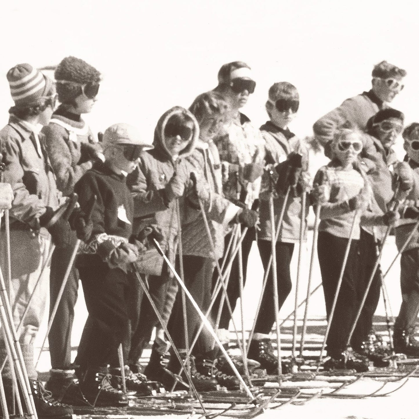 Ski Lesson II C. 1966