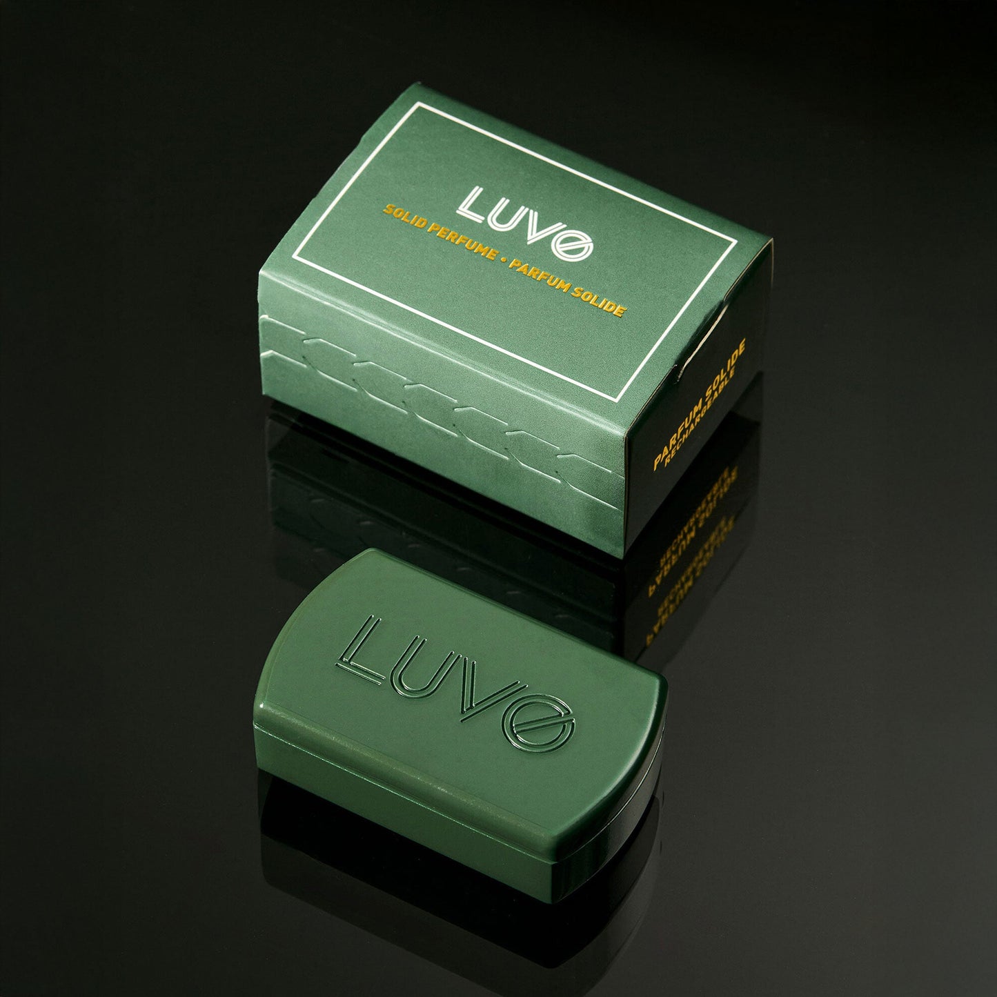 Mandarin & resin Solid Perfume