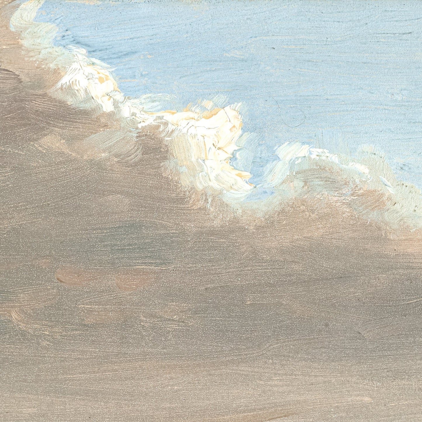 Hudson River School – Sunset, Hudson Valley C. 1870