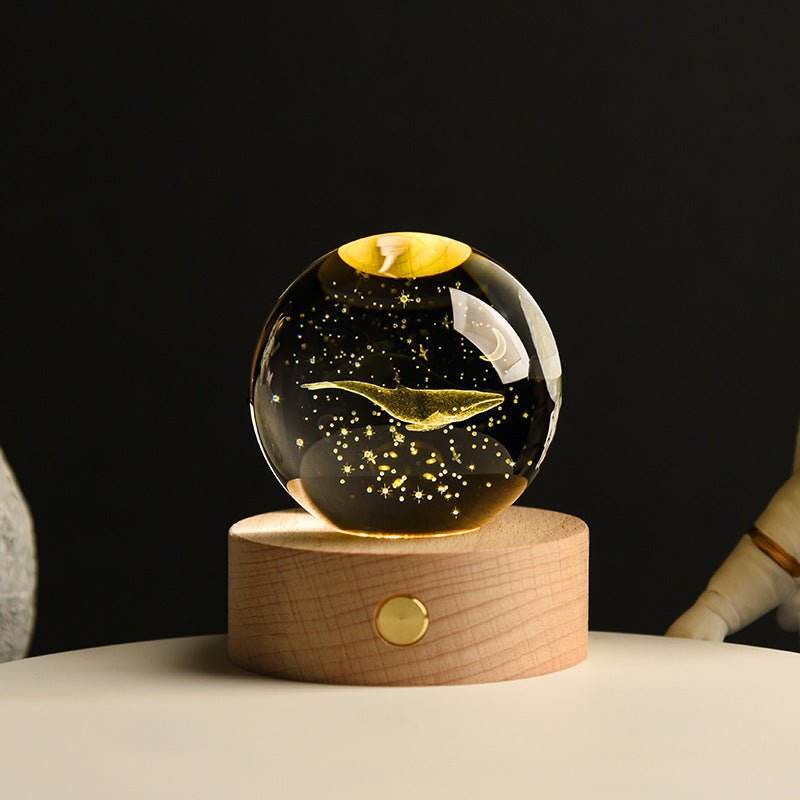 Transparent Glowing Creative Crystal Ball - Austrige™