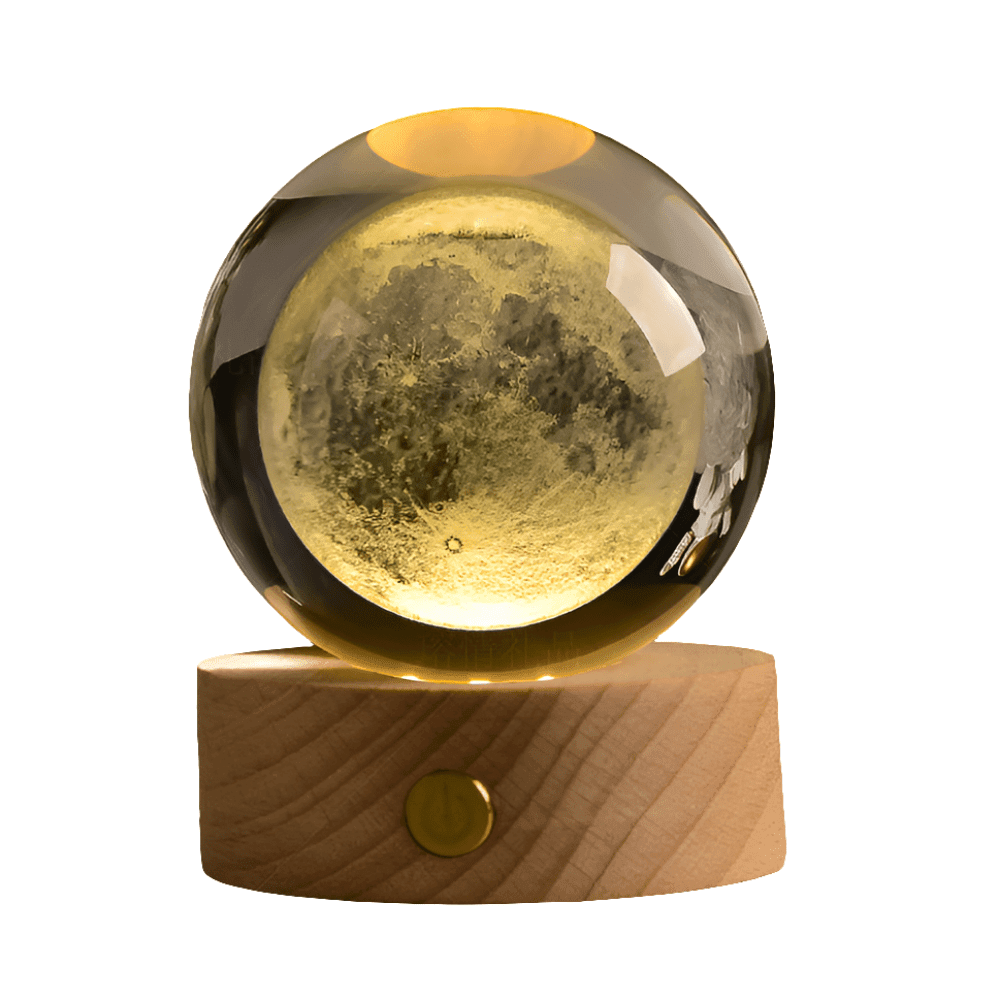 Transparent Glowing Creative Crystal Ball - Austrige™