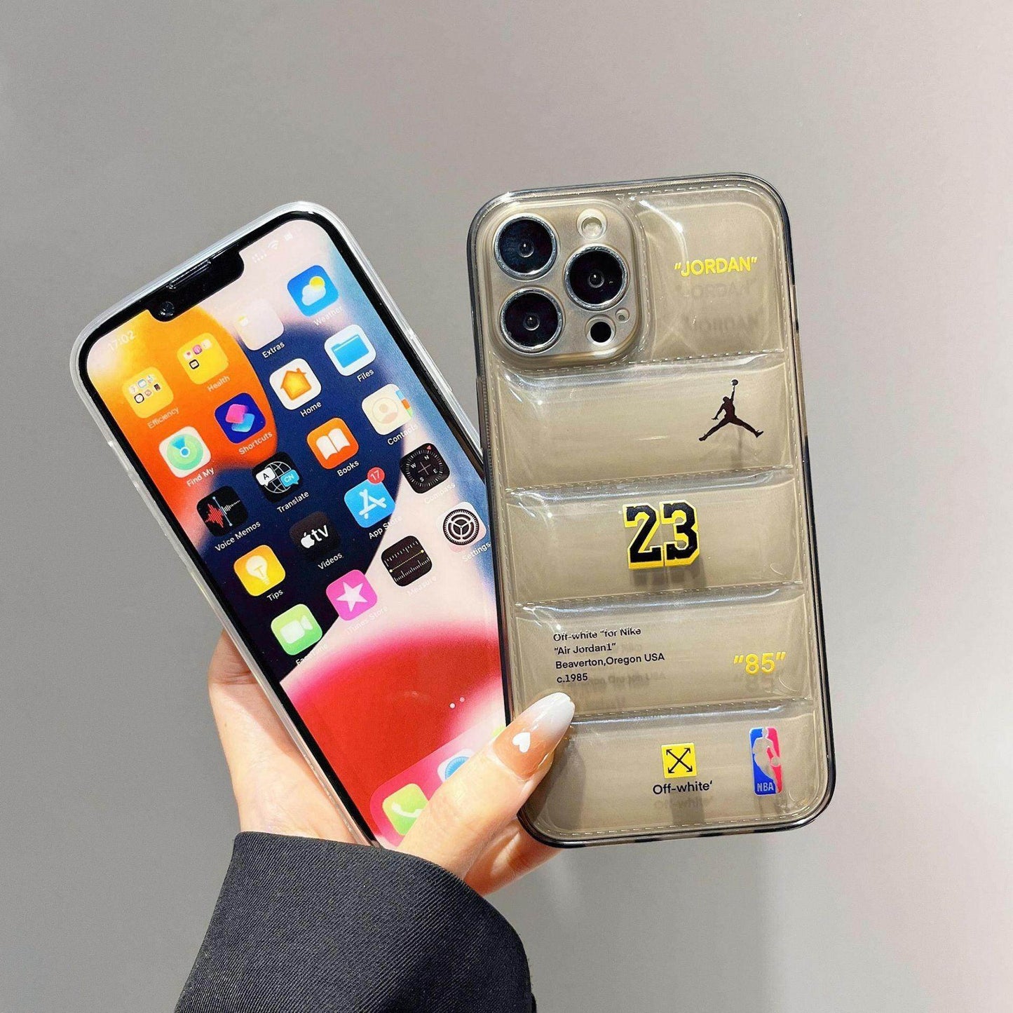Transparent iPhone Case - NorthFace - Austrige™