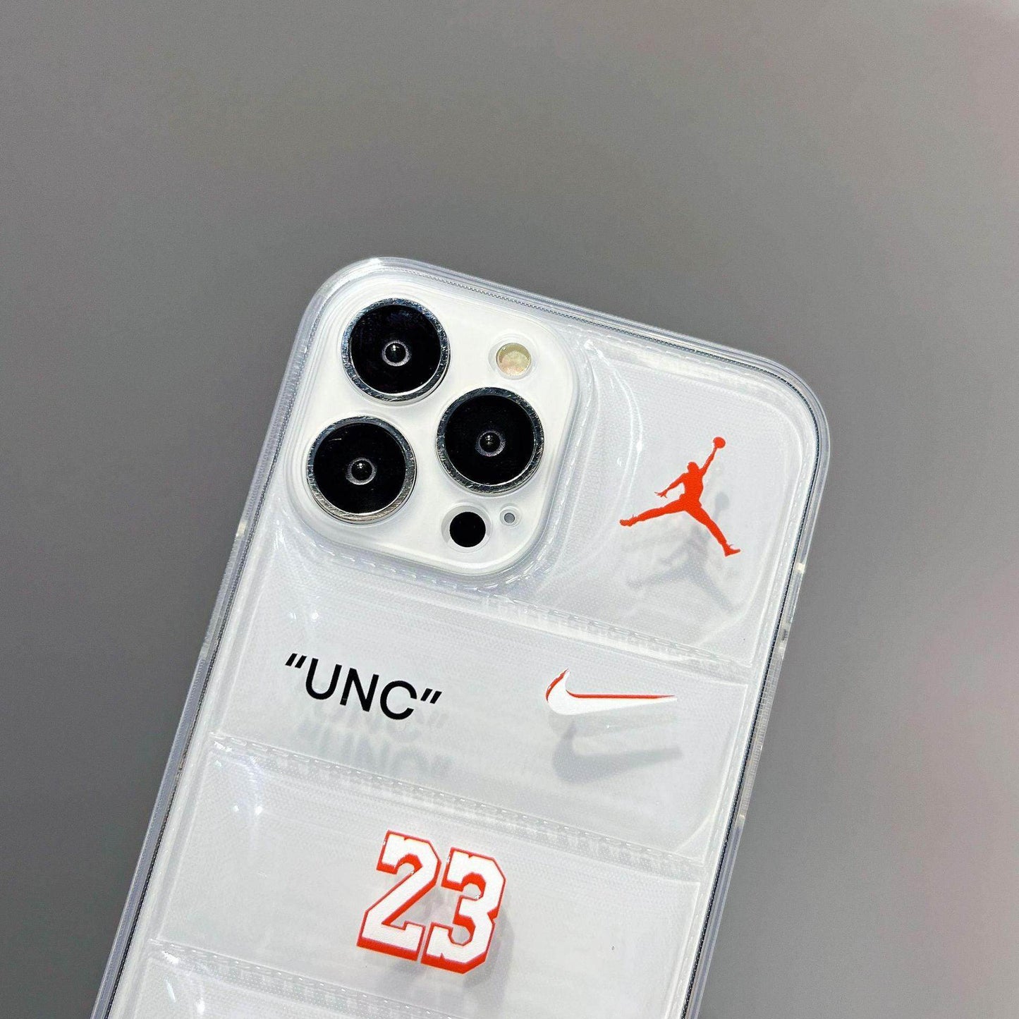Transparent iPhone Case - NorthFace - Austrige™