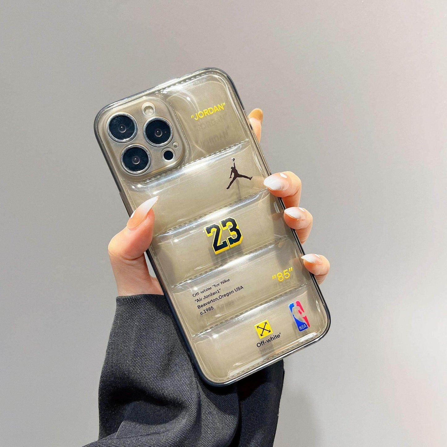 Transparent iPhone Case - NorthFace - Austrige™