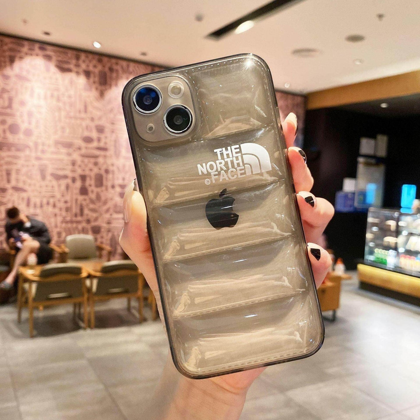 Transparent iPhone Case - NorthFace - Austrige™