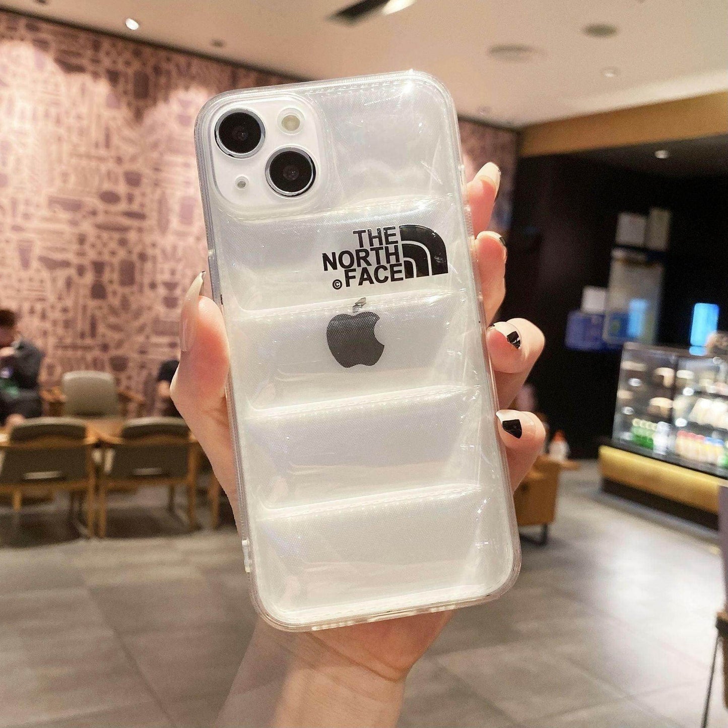 Transparent iPhone Case - NorthFace - Austrige™