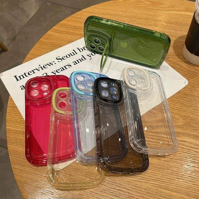 Transparent Phone Case For iPhone - Austrige™