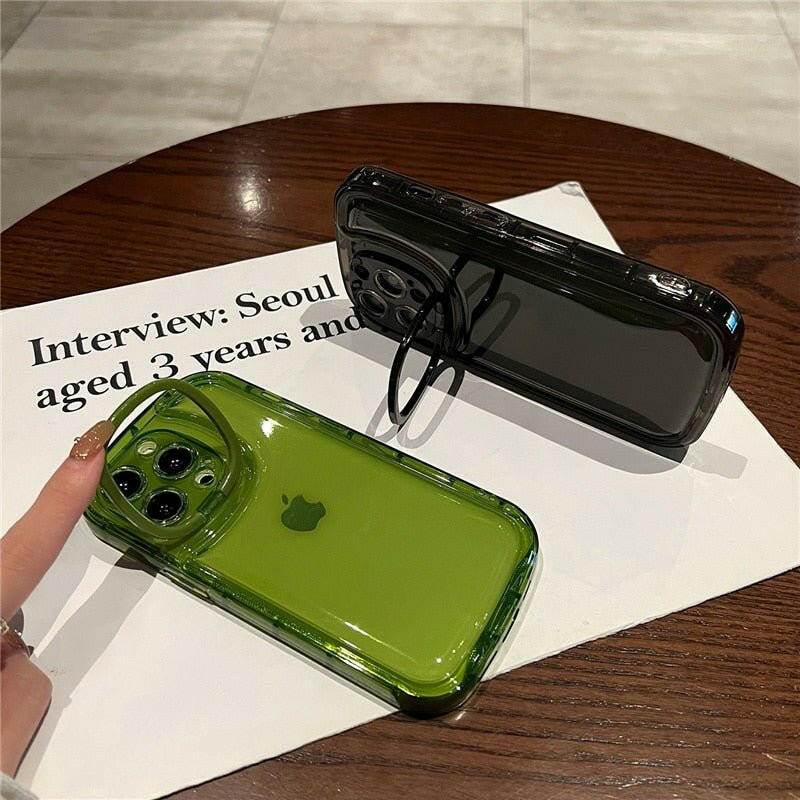 Transparent Phone Case For iPhone - Austrige™