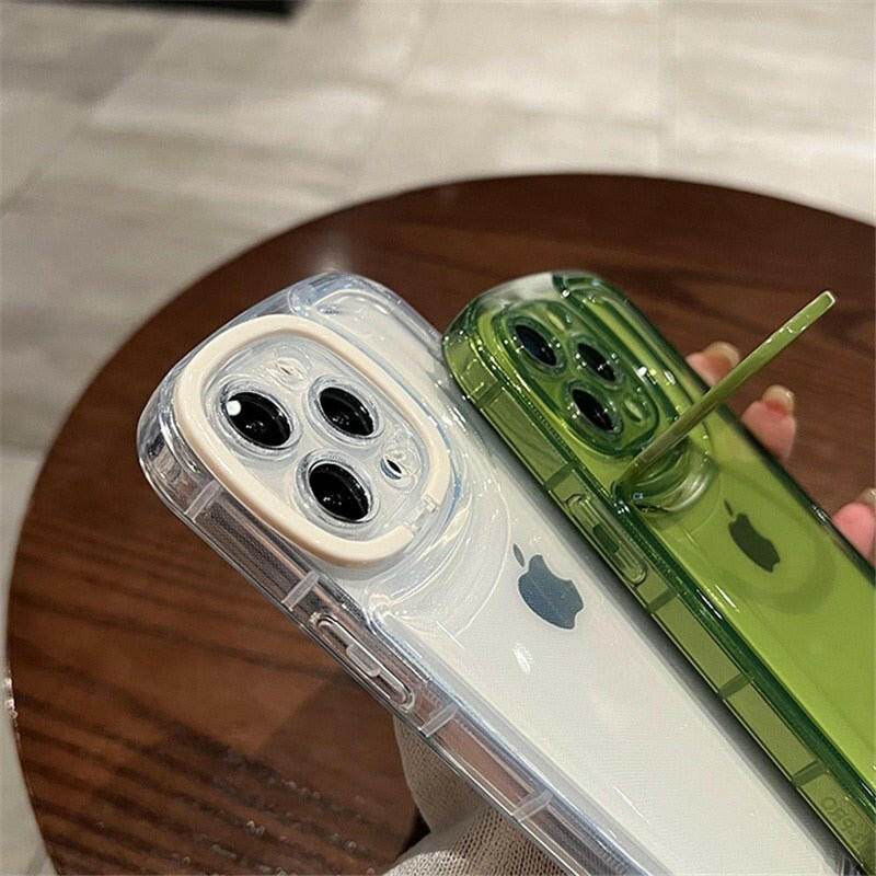 Transparent Phone Case For iPhone - Austrige™