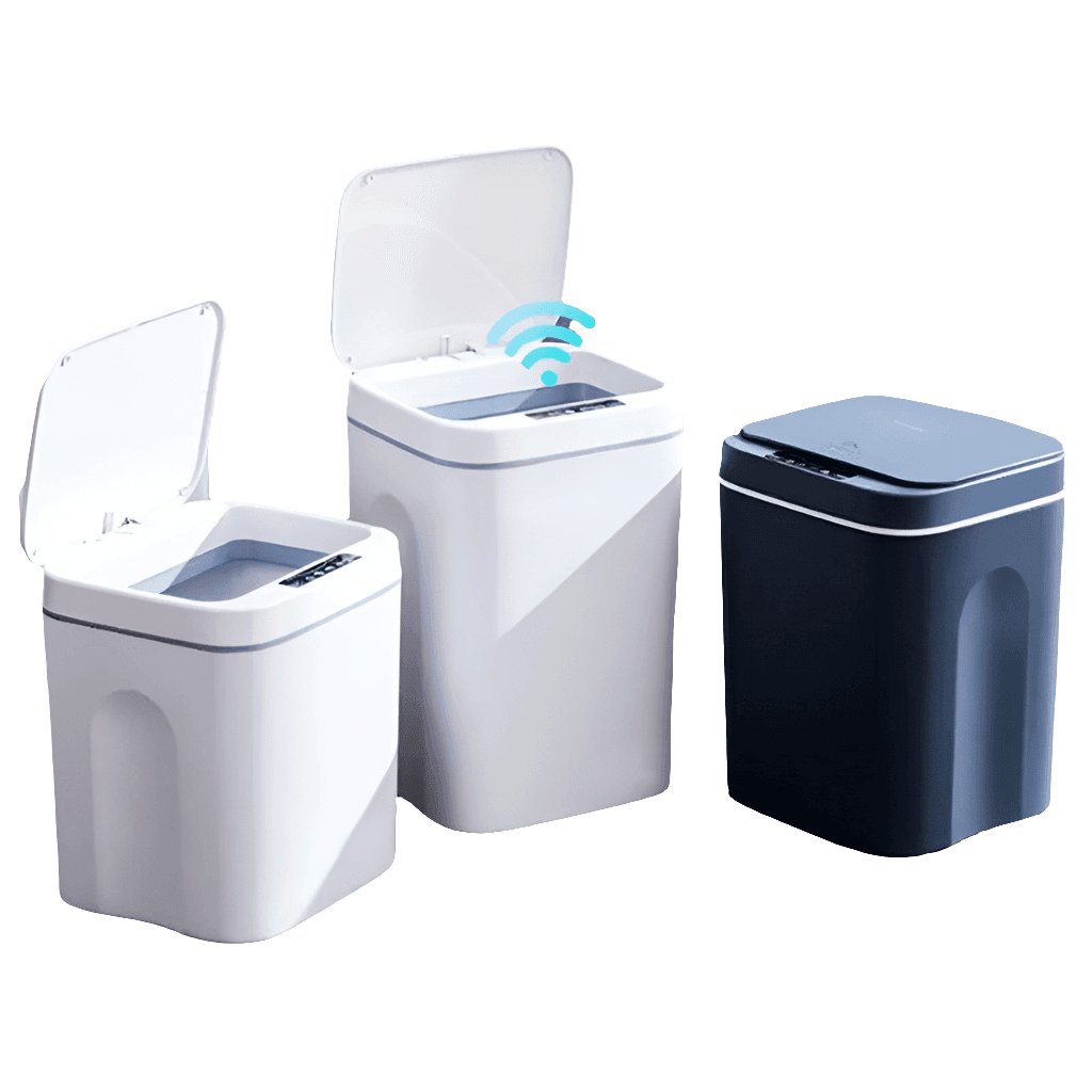 Trash Can with Intelligent Sensor - Austrige™