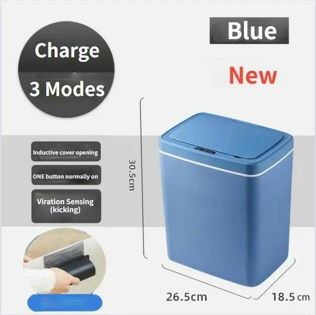 Trash Can with Intelligent Sensor - Austrige™