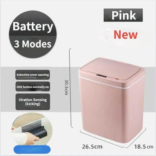 Trash Can with Intelligent Sensor - Austrige™