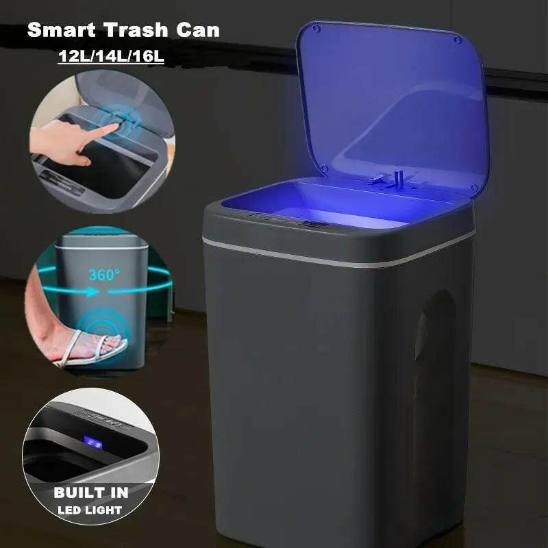Trash Can with Intelligent Sensor - Austrige™