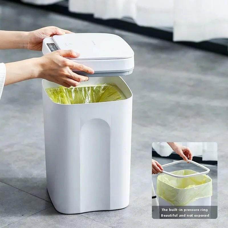 Trash Can with Intelligent Sensor - Austrige™