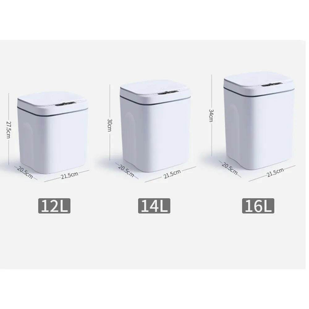 Trash Can with Intelligent Sensor - Austrige™