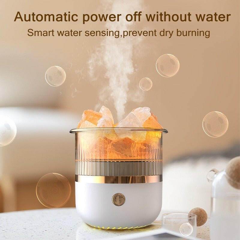 Ultrasonic Essential Oil Diffuser Humidifier - Austrige™