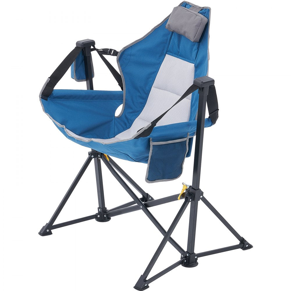 VEVOR Camping Chair Hammock Chair 300 lbs Load Capacity Hammock Folding Chair