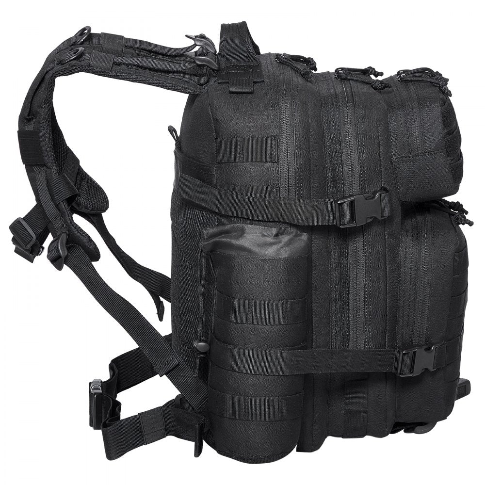 VEVOR Tactical Backpack 25L Military Backpack with Molle Mode & 3 Compartments