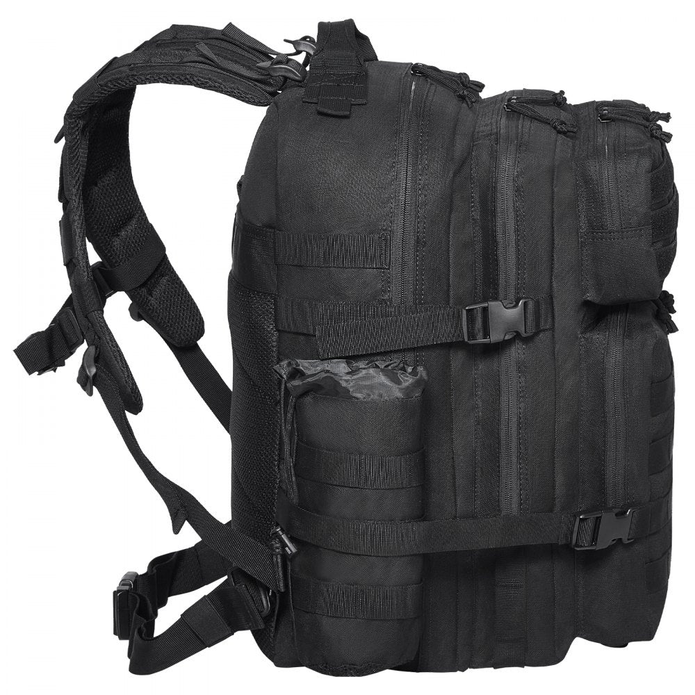 VEVOR Tactical Backpack 45L Military Backpack with Molle Mode & 3 Compartments