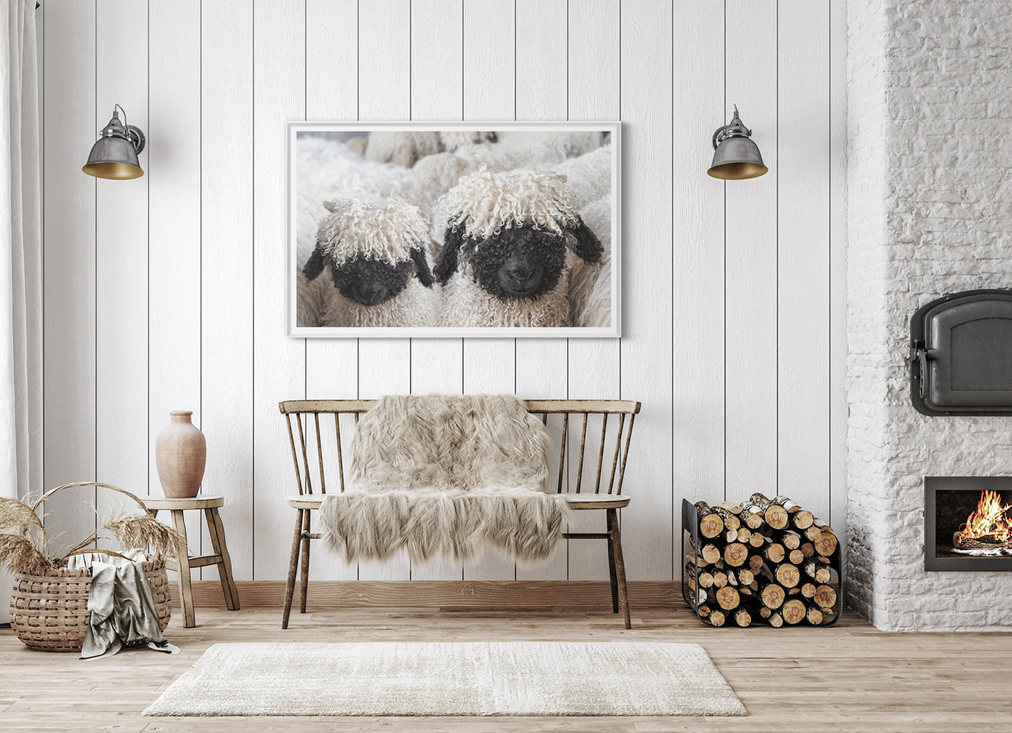 Valais Blacknose Sheep