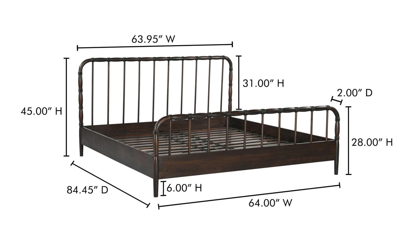 Vivian Queen Bed