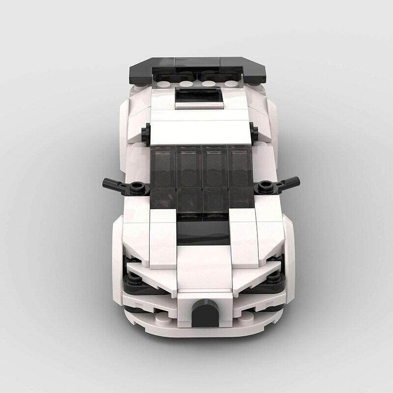 Vehicle F1 Technique Bricks Car Toy - Austrige™