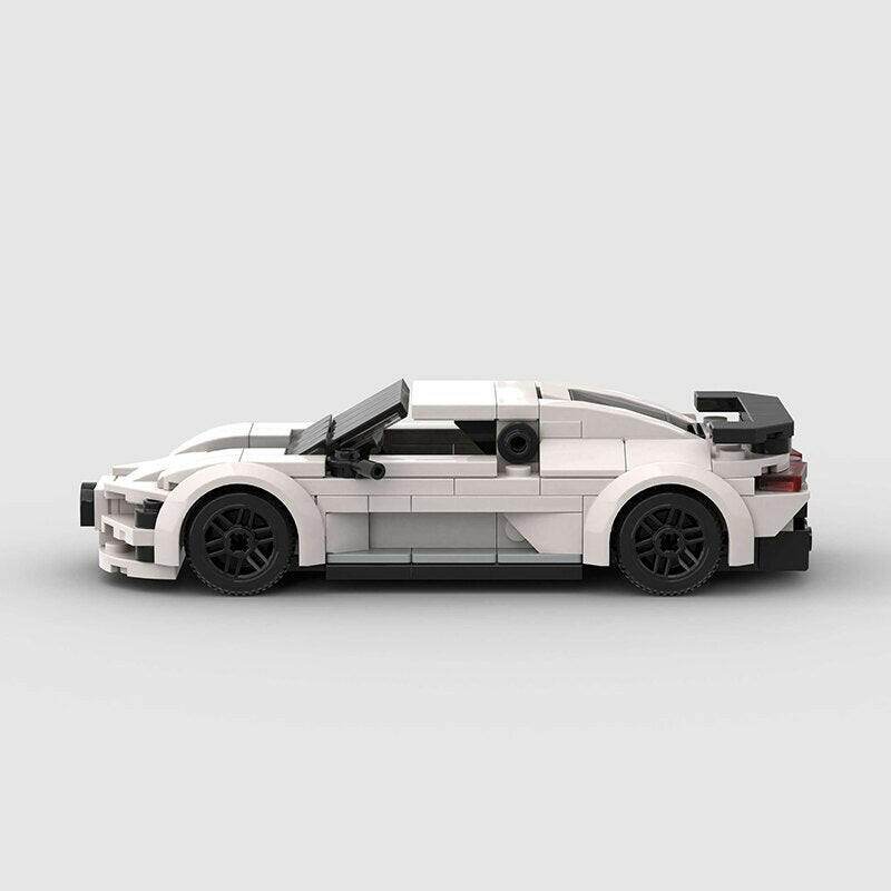 Vehicle F1 Technique Bricks Car Toy - Austrige™