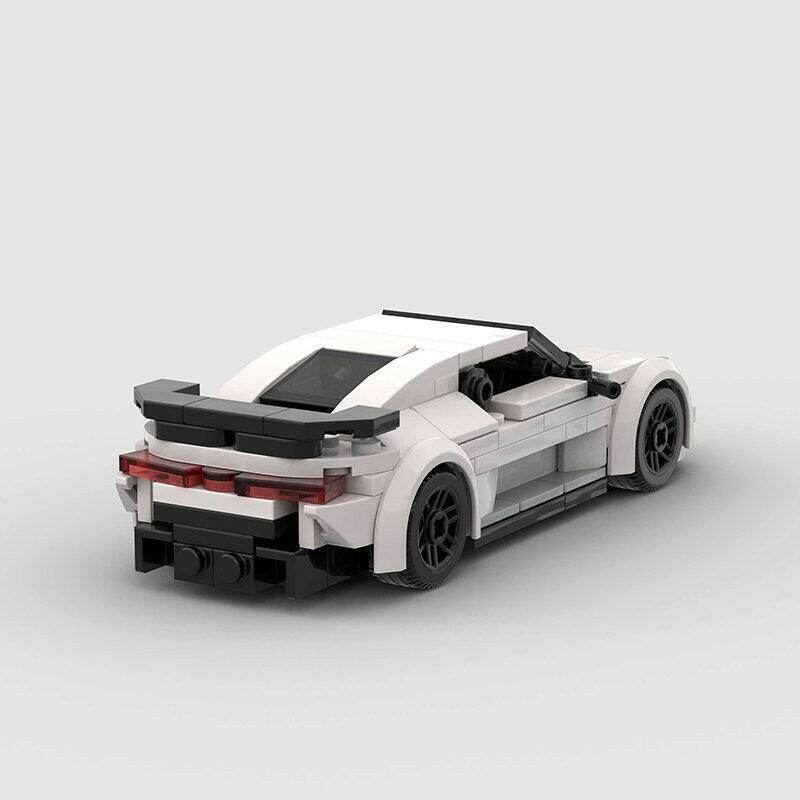 Vehicle F1 Technique Bricks Car Toy - Austrige™