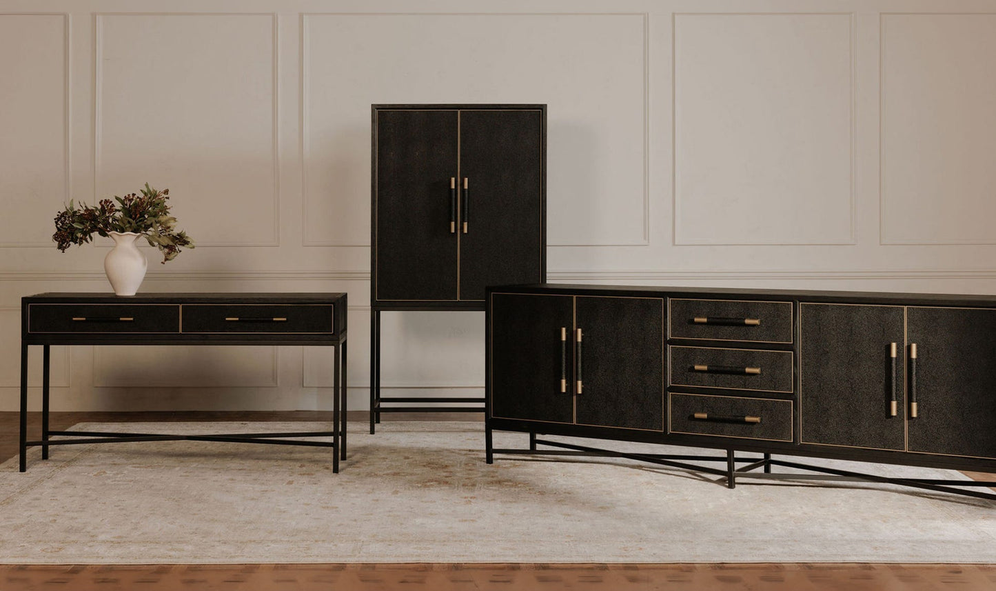 Mako Sideboard Black Large