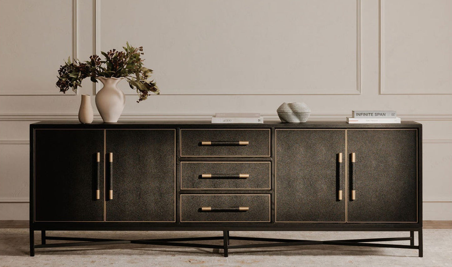 Mako Sideboard Black Large