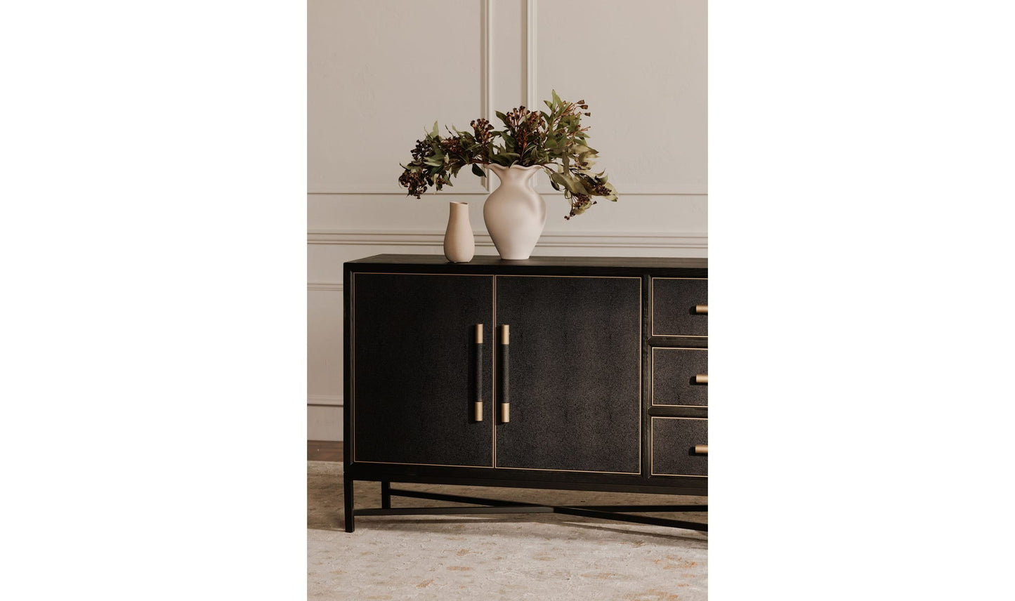 Mako Sideboard Black Large