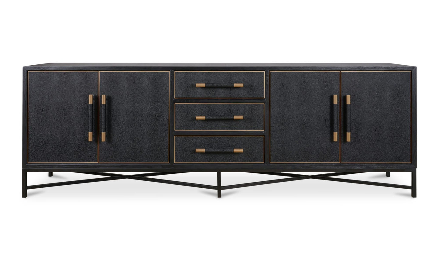 Mako Sideboard Black Large