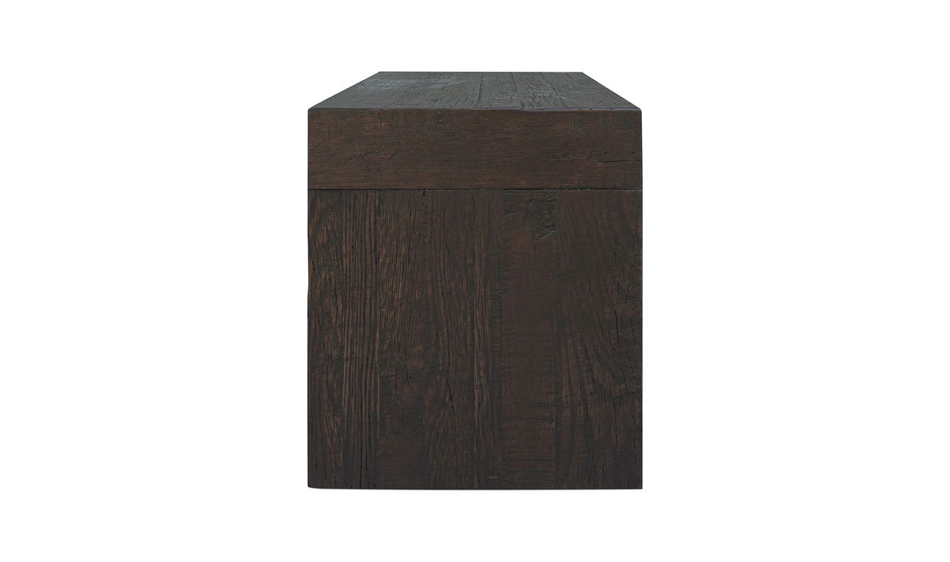 Evander Dining Stool Rustic Brown