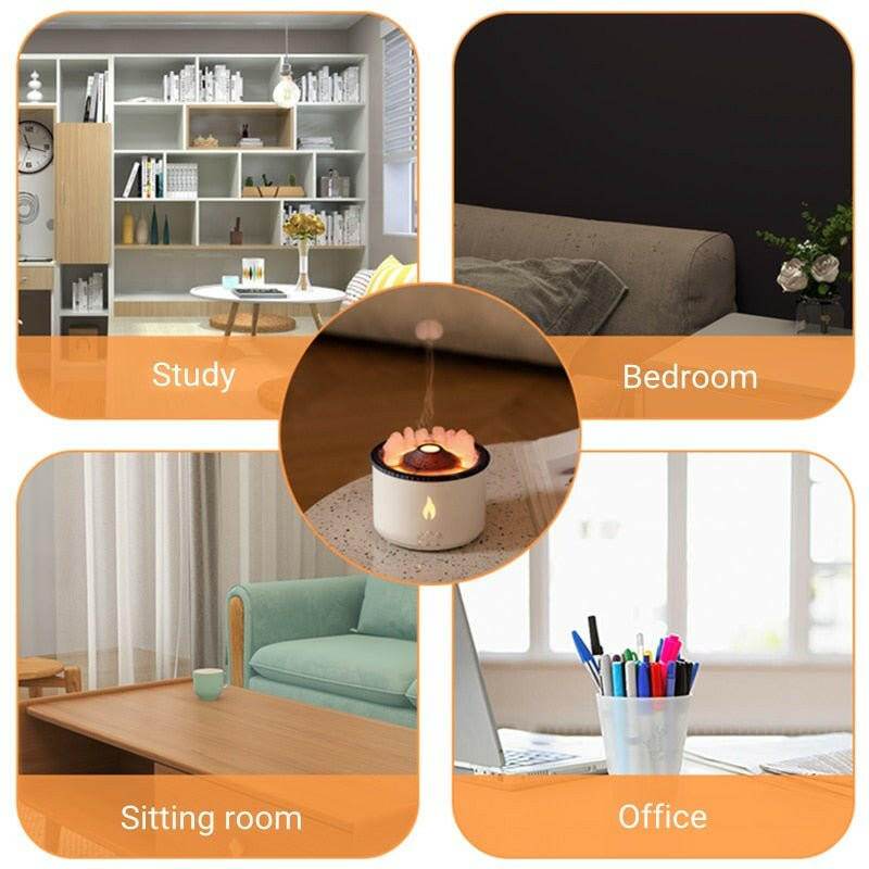 Volcano Eruption Effect Humidifier - Austrige™