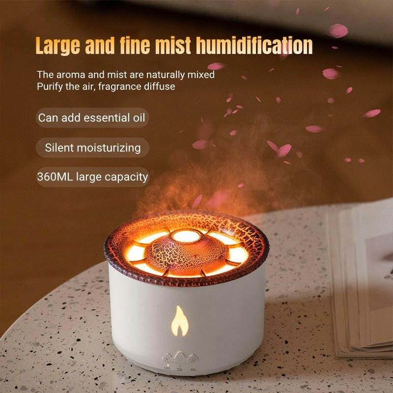Volcano Eruption Effect Humidifier - Austrige™
